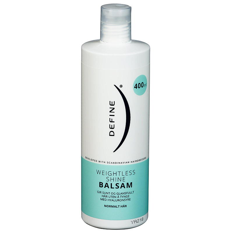 Define Define Balsam 400 ml Vektløs Glans