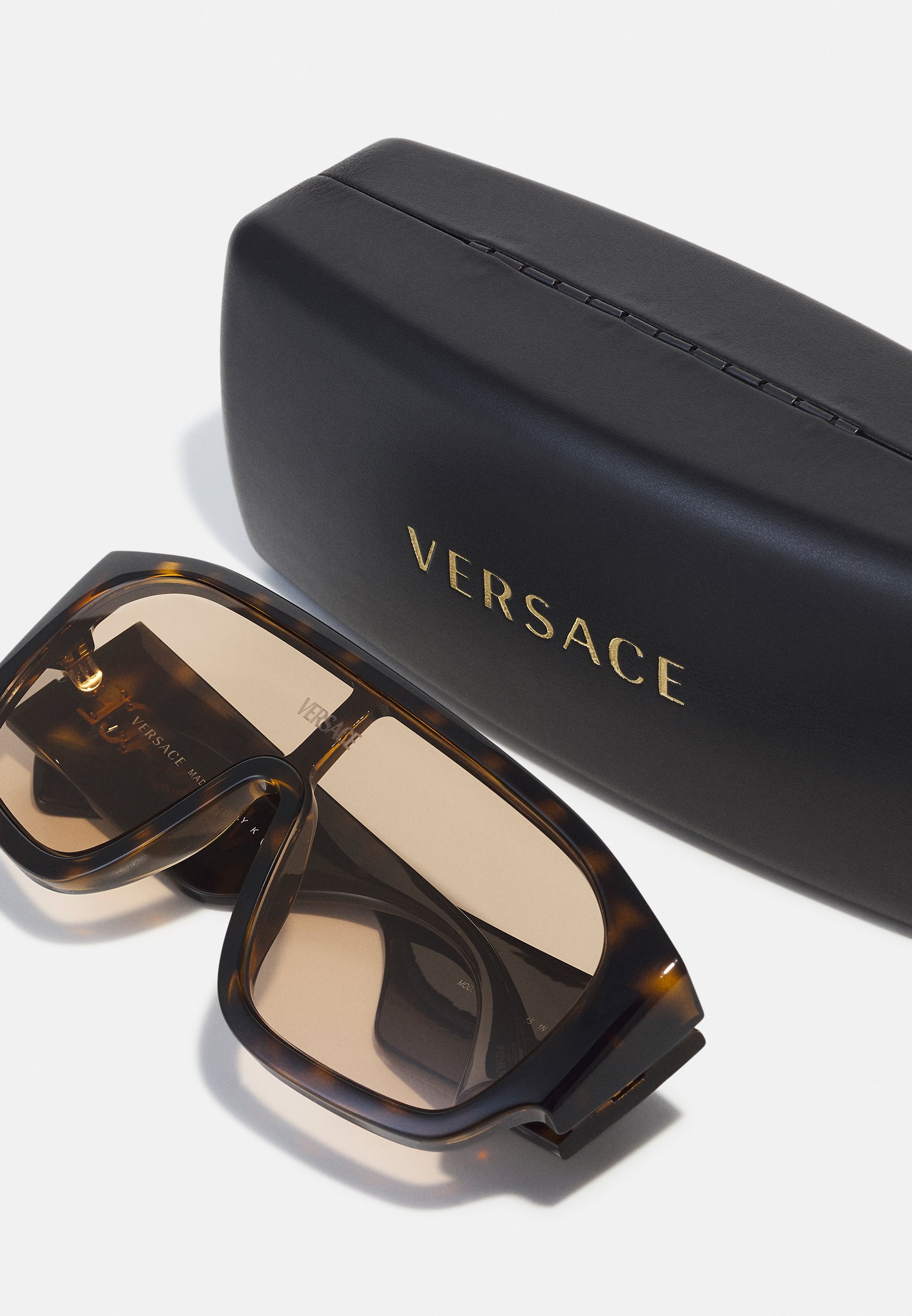 Versace UNISEX - Slnečné okuliare - havana/svetlohnedá