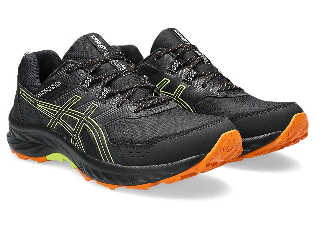 GEL-VENTURE 9 - Black/Neon Lime