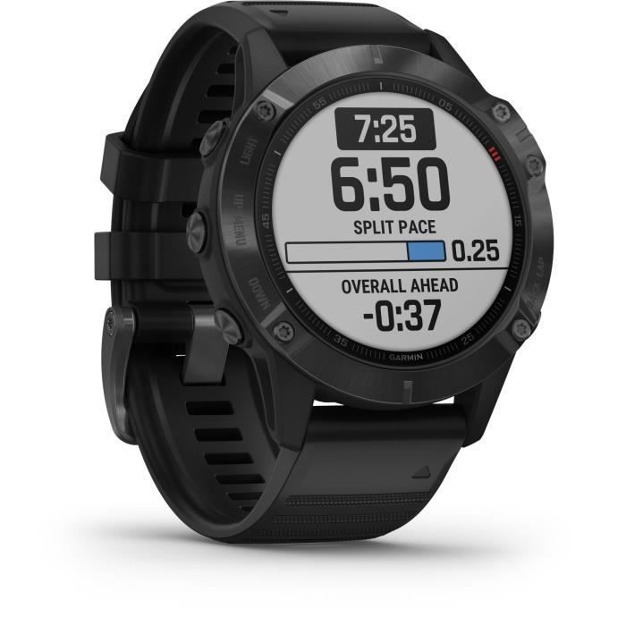 GARMIN Fenix 6 Pro Multisport GPS Smartwatch - Black