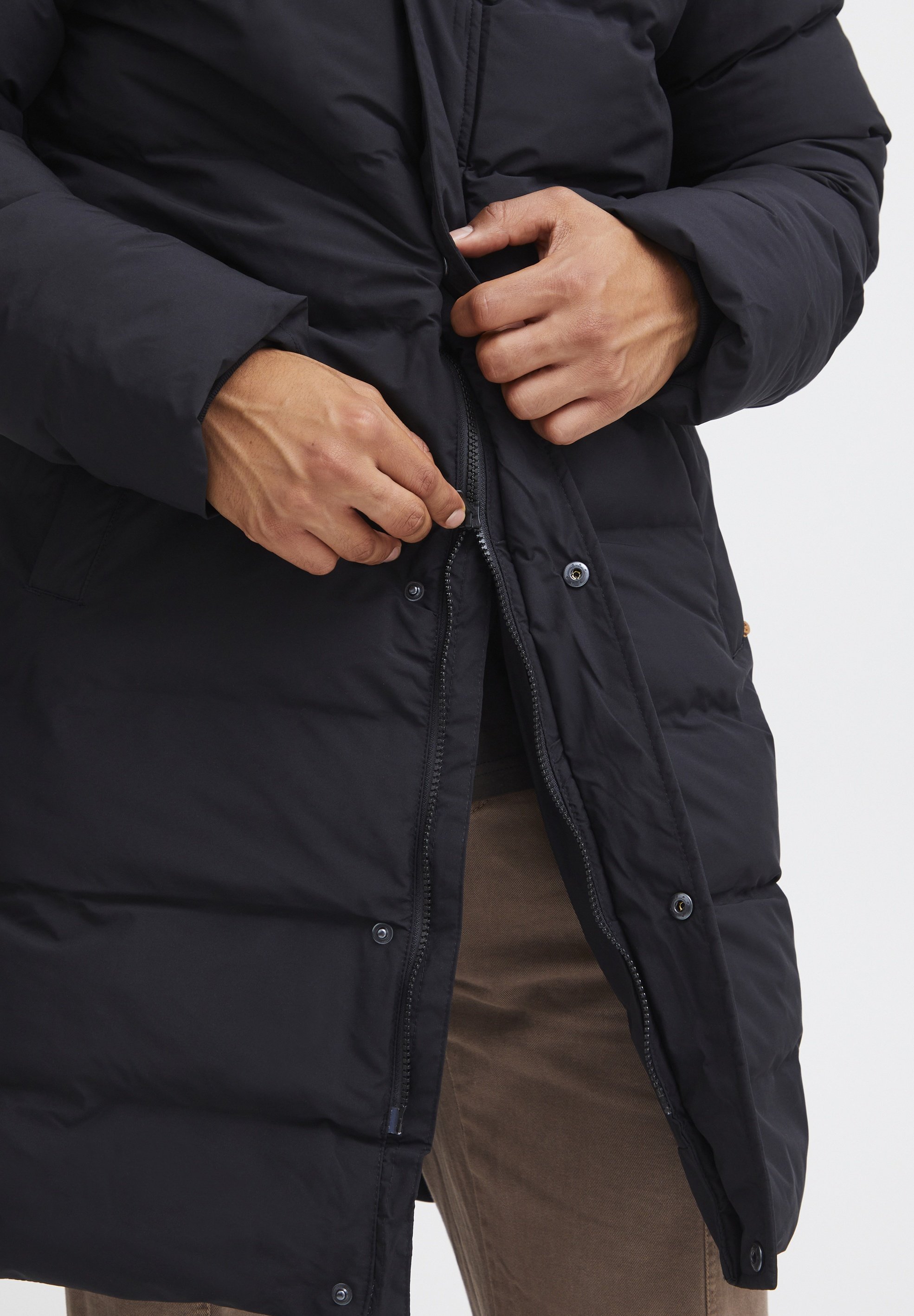 Manteau d'hiver North Bend NBPAOLO - noir