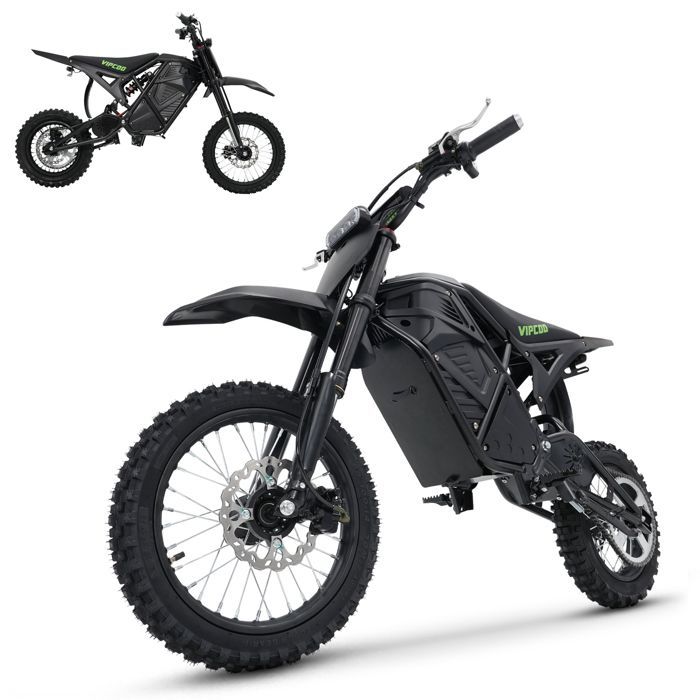 Elektrische motorfiets 3500W 63 km/u 48V 23Ah 70 km actieradius 120 kg laadvermogen Zwart