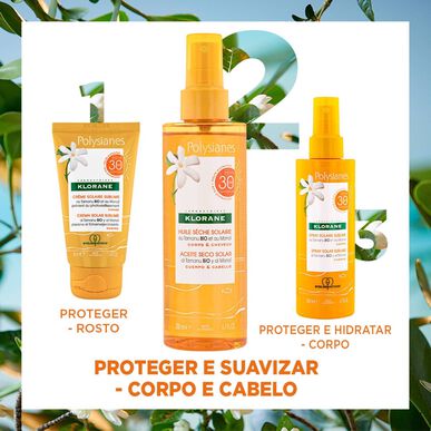 Klorane suho ulje za sunčanje za tijelo i kosu SPF30 200ml