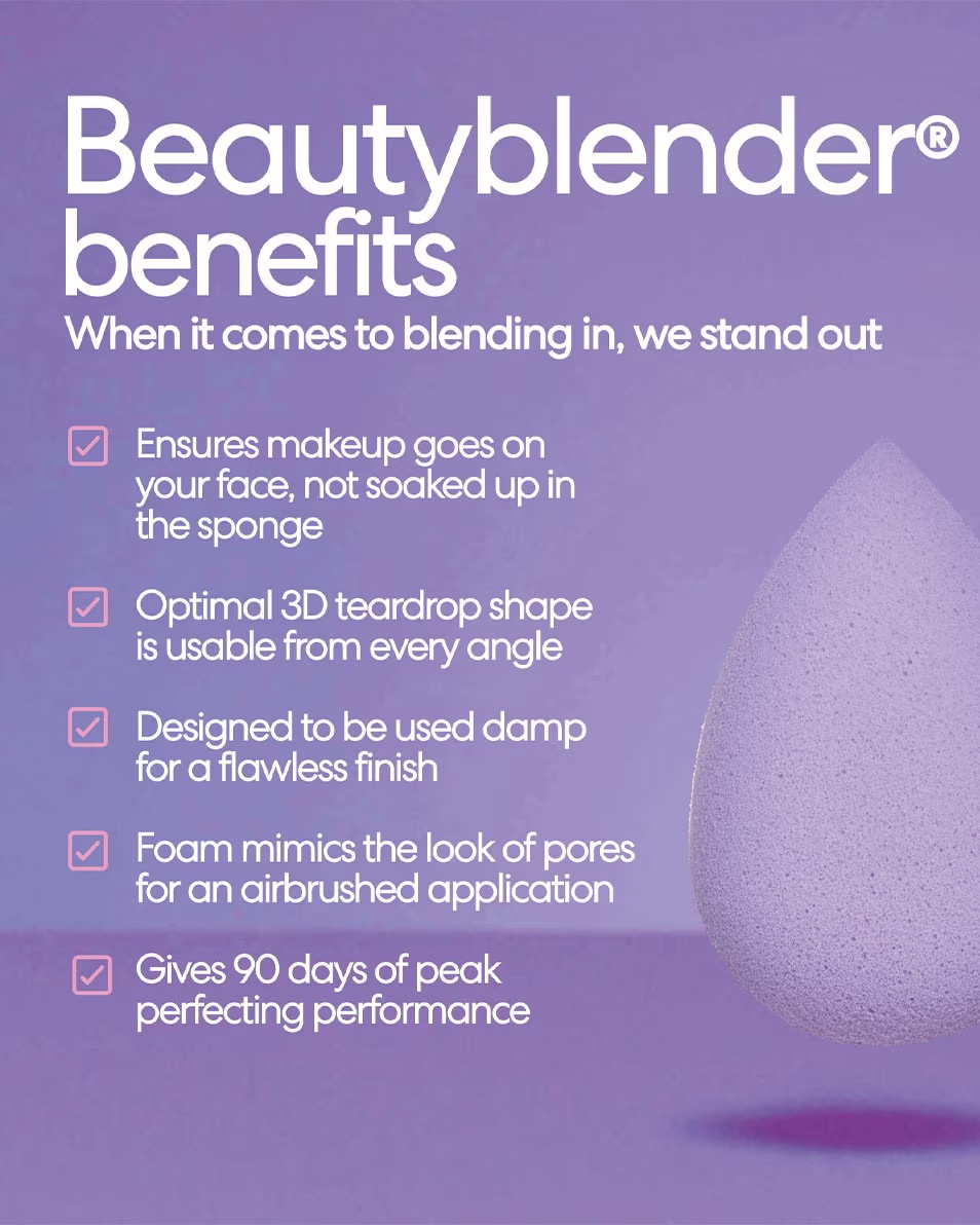 BEAUTYBLENDER spužva za šminkanje High Tea