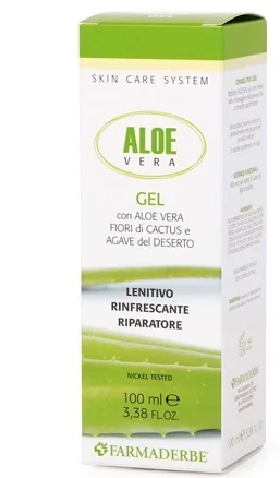 FARMADERBE Aloë vera gel 100 ml