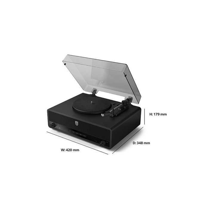 Philips The Stevie turntable
