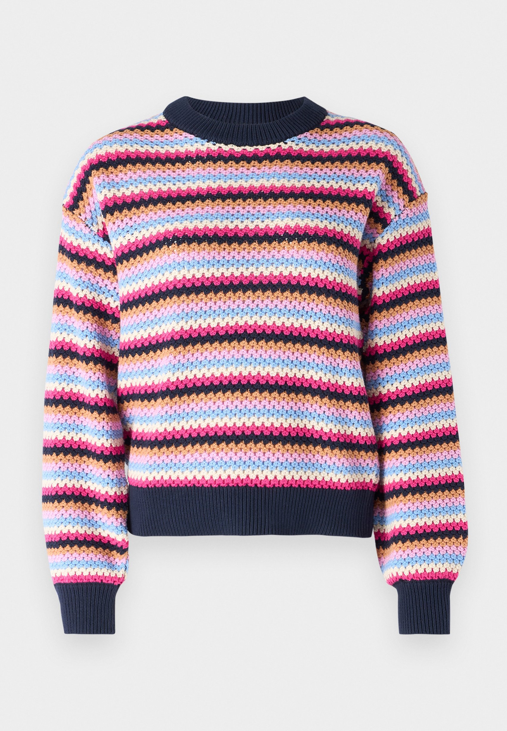 YAS YASBELA PULLOVER - Pullover - marineblauer Blazer