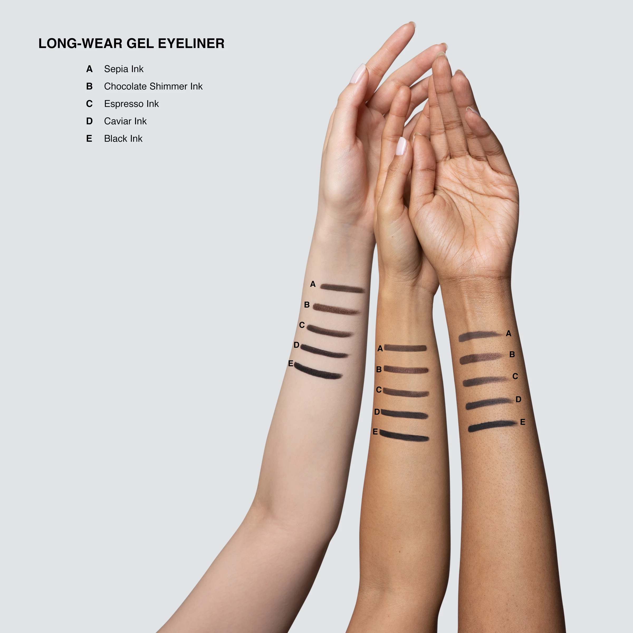 Bobbi Brown tartós géles szemceruza fekete tintával