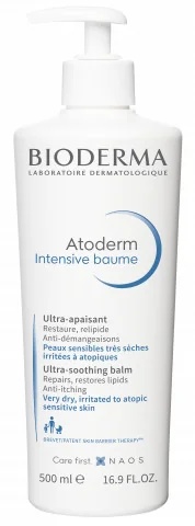 BIODERMA Atoderm Intensive Baume 500 ml Toitev ja rahustav toime