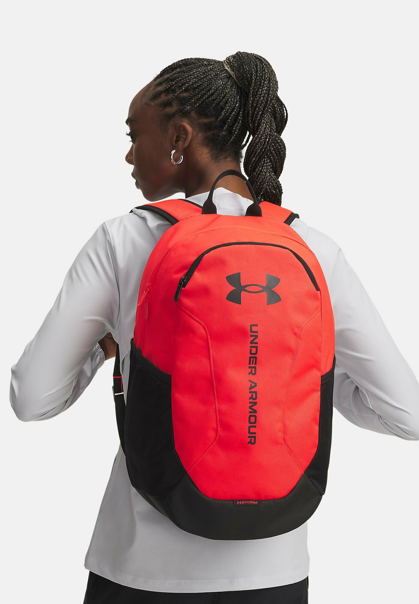 Under Armour HUSTLE LITE - Rucsac - roșu aprins