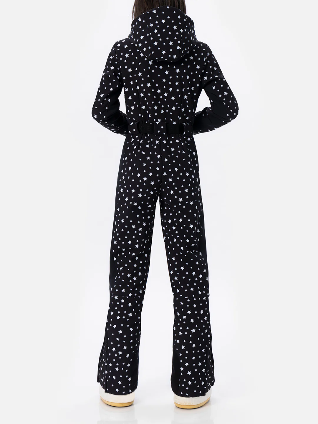 Combinaison de ski Garmisch pour femme avec imprimé étoiles et technologie RECCO®