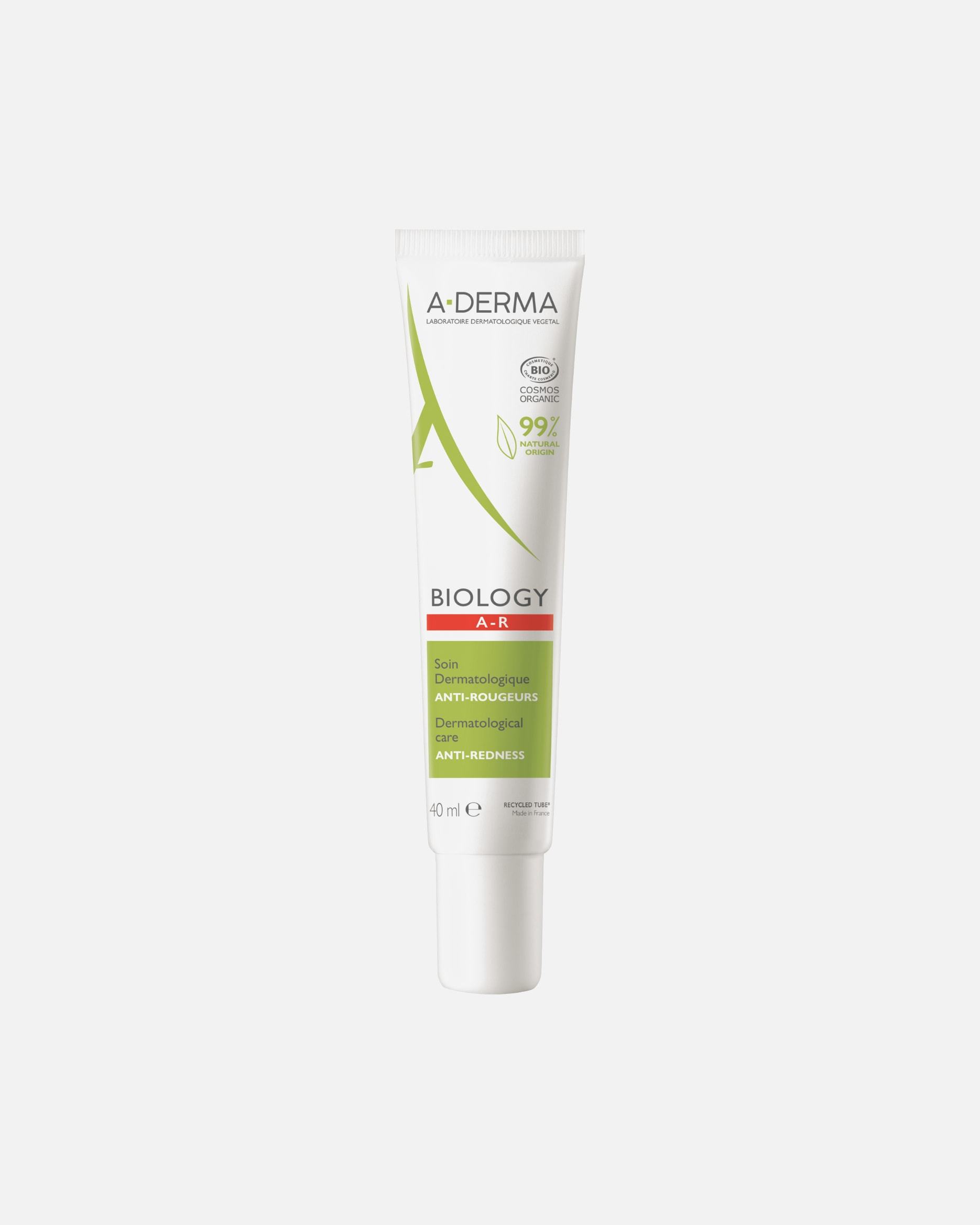 A-DERMA veido losjonas „Biology A - R Dermatological Care“ nuo paraudimo, 40 ml