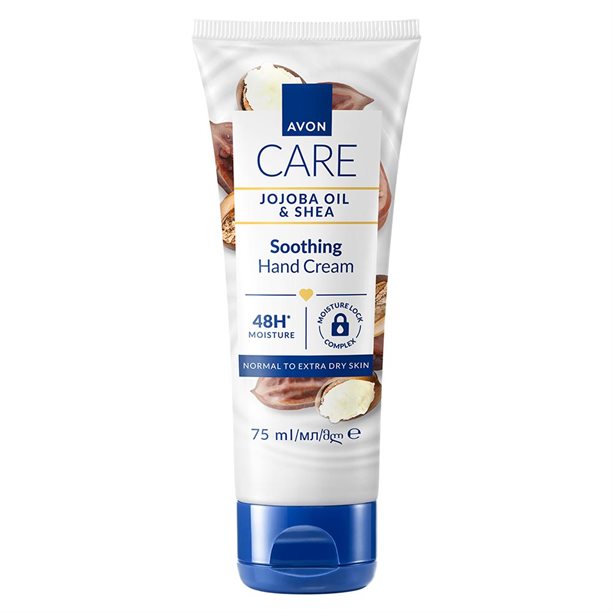 Huile de jojoba et beurre de karité Avon Care