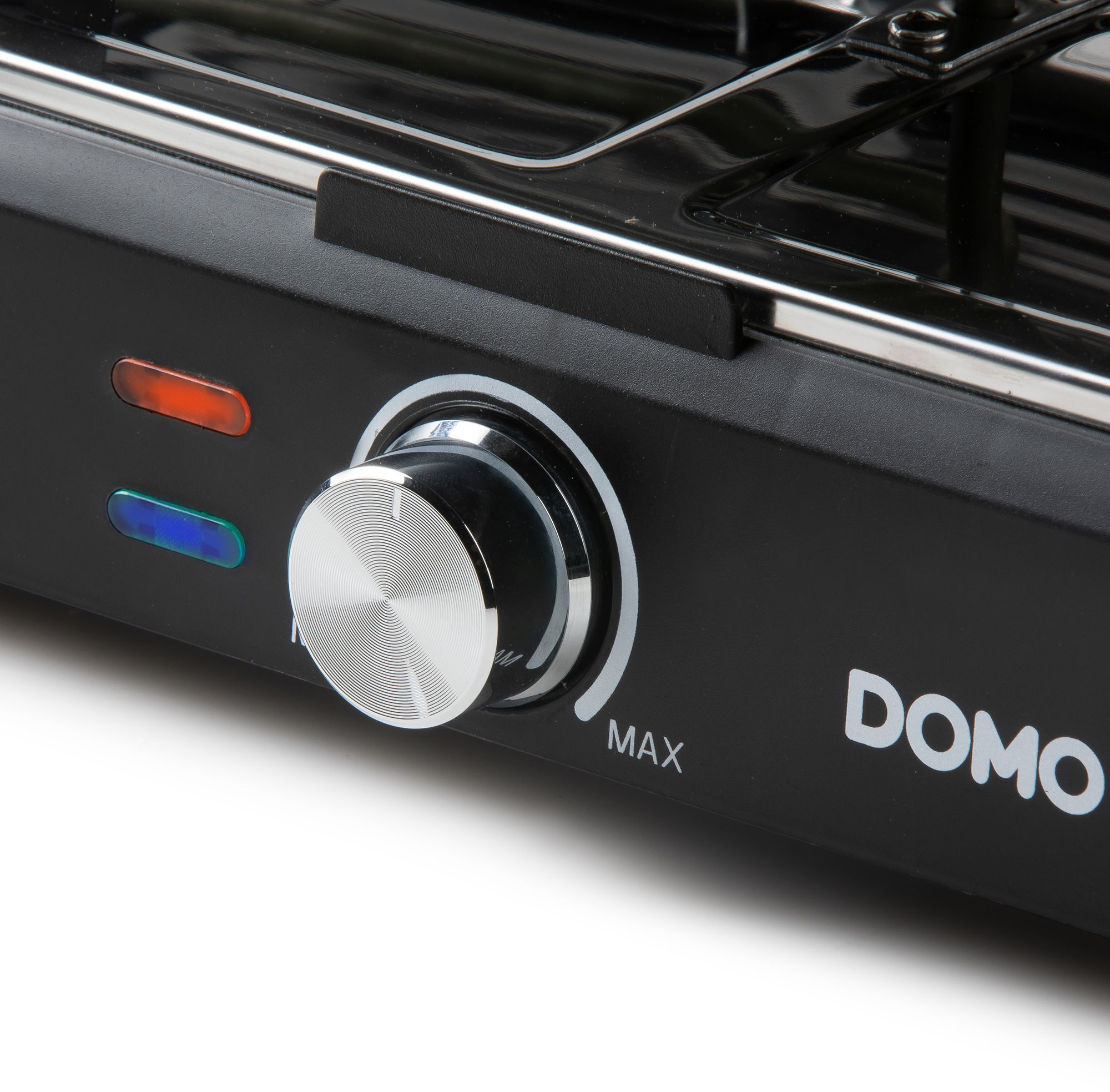 Parrilla para raclette - DOMO - DO9262G - 8 personas - Piedra para cocinar - Parrilla - 1400 W