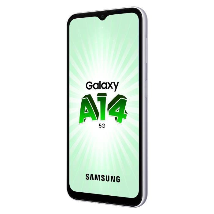 SAMSUNG Galaxy A14 5G Plata 64GB