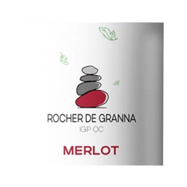 Rocher de Granna Oc Merlot - Vino Tinto Languedoc
