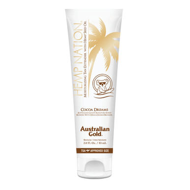 Australian Gold Hemp Nation Cocoa Dreams Rusketuksen Jatkoaine 83 ml 83 ml