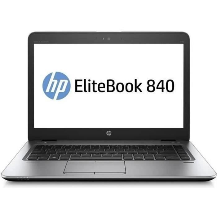HP EliteBook 840 G3 Laptop - Core i5 - 16GB RAM - 500GB SSD - Windows 10 - Refurbished - Very good condition
