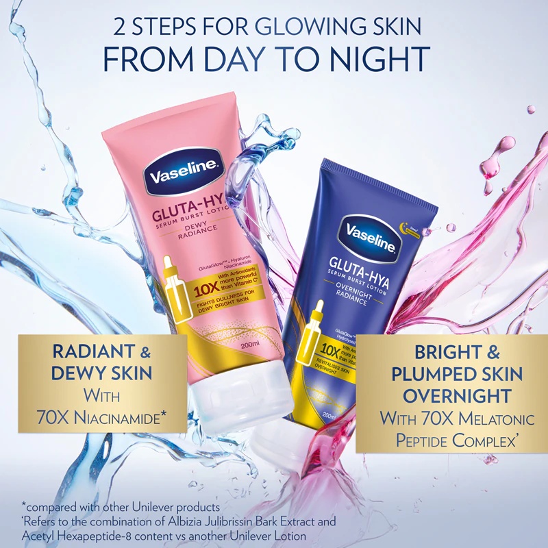 Vaseline Gluta-Hya Deva Radiance Body Serum