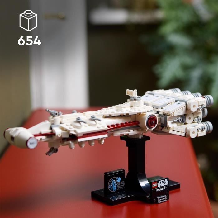 LEGO Star Wars 75376 Tantive IV, Rakennussarja, Avaruusalus, Ajoneuvo