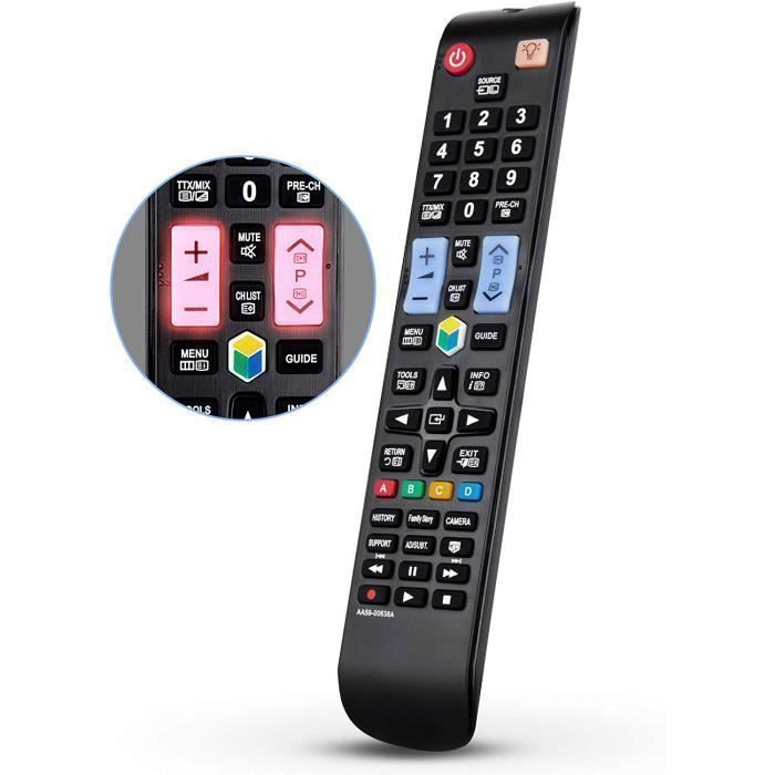 Universele afstandsbediening voor alle Samsung Smart TV's, geschikt voor Samsung Smart TV's.