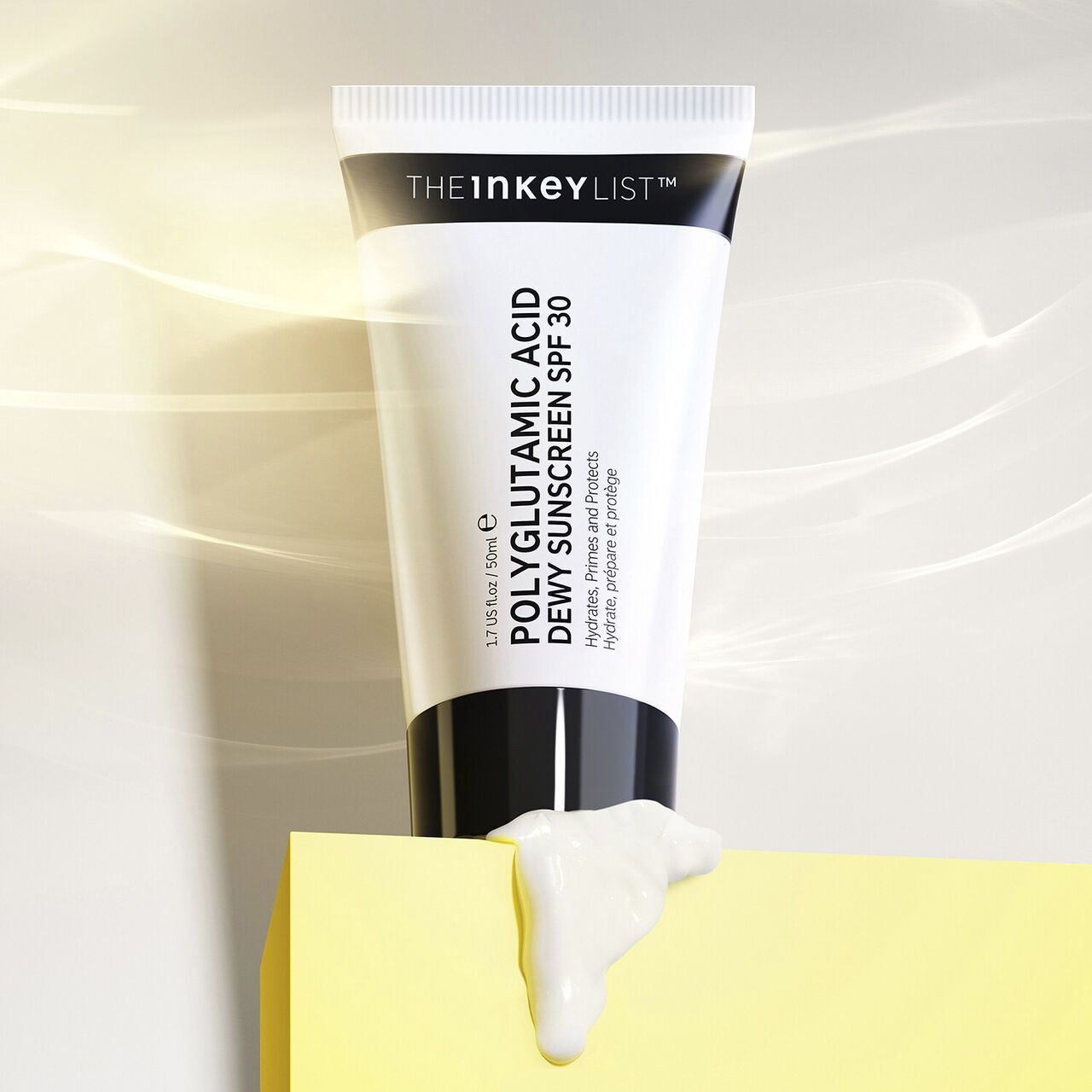 Poliglutaminska kiselina Dewy krema za sunčanje SPF 30 Zaštita lica