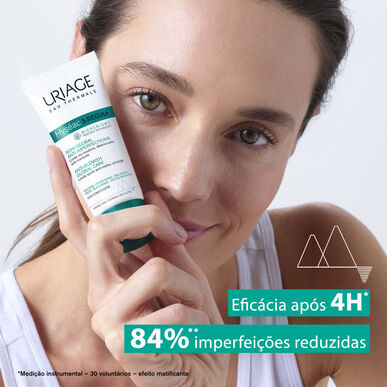 Uriage Hyséac 3-Regul Soin Global Anti-ufullkommenhetskrem for akneutsatt hud 40 ml