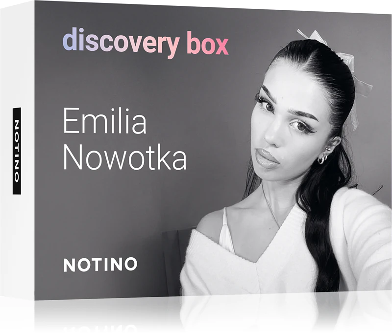 Beauty Discovery Box Notino × Emilia Nowotka, conjunto para mulheres, edição limitada.