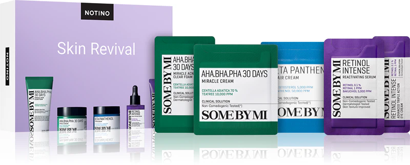 Kit Beauty Discovery Box Notino Skin Revival para mulheres
