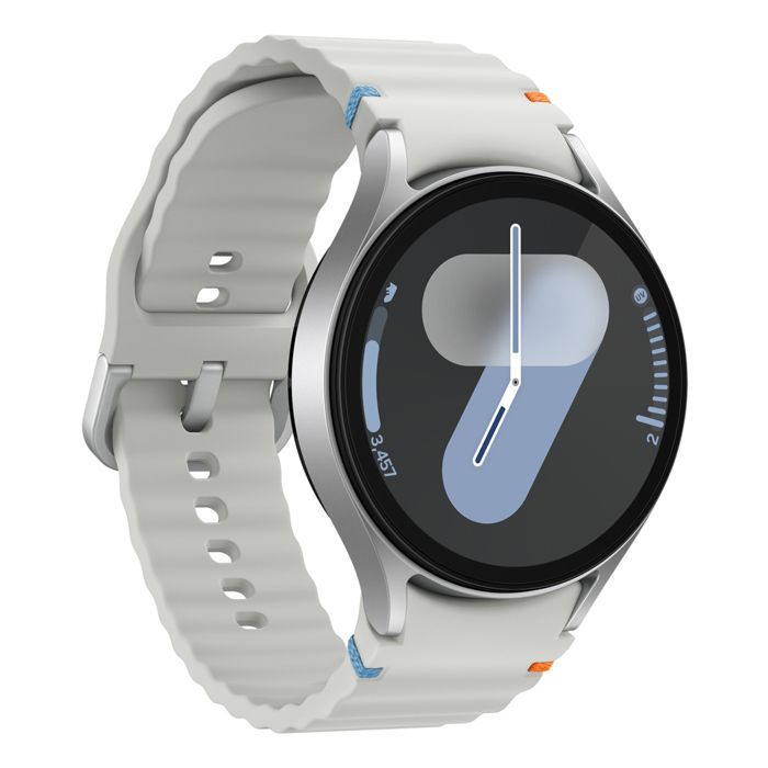 Smartwatch - SAMSUNG - Galaxy Watch 7 - 44MM - Bluetooth - Argento - Monitoraggio della salute