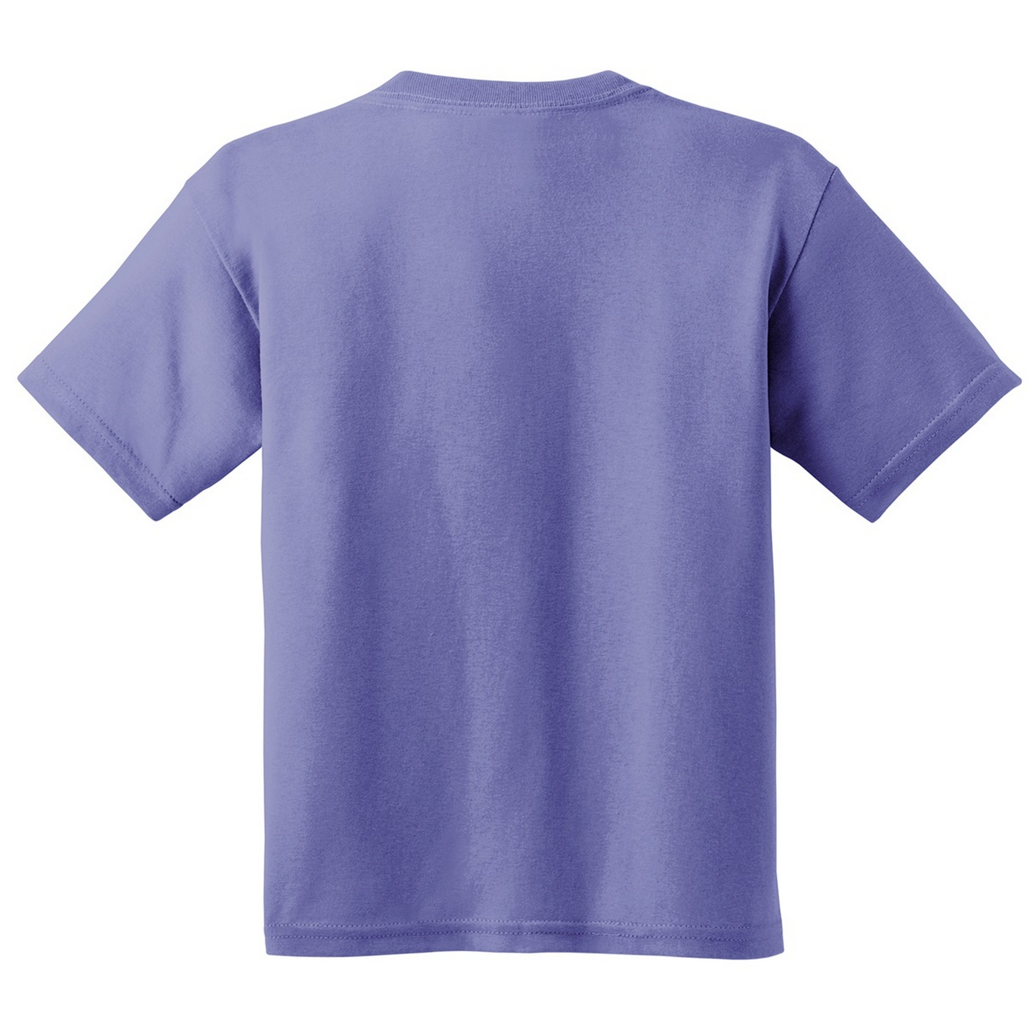Gildan Basic T-shirt met korte mouwen en dik katoen