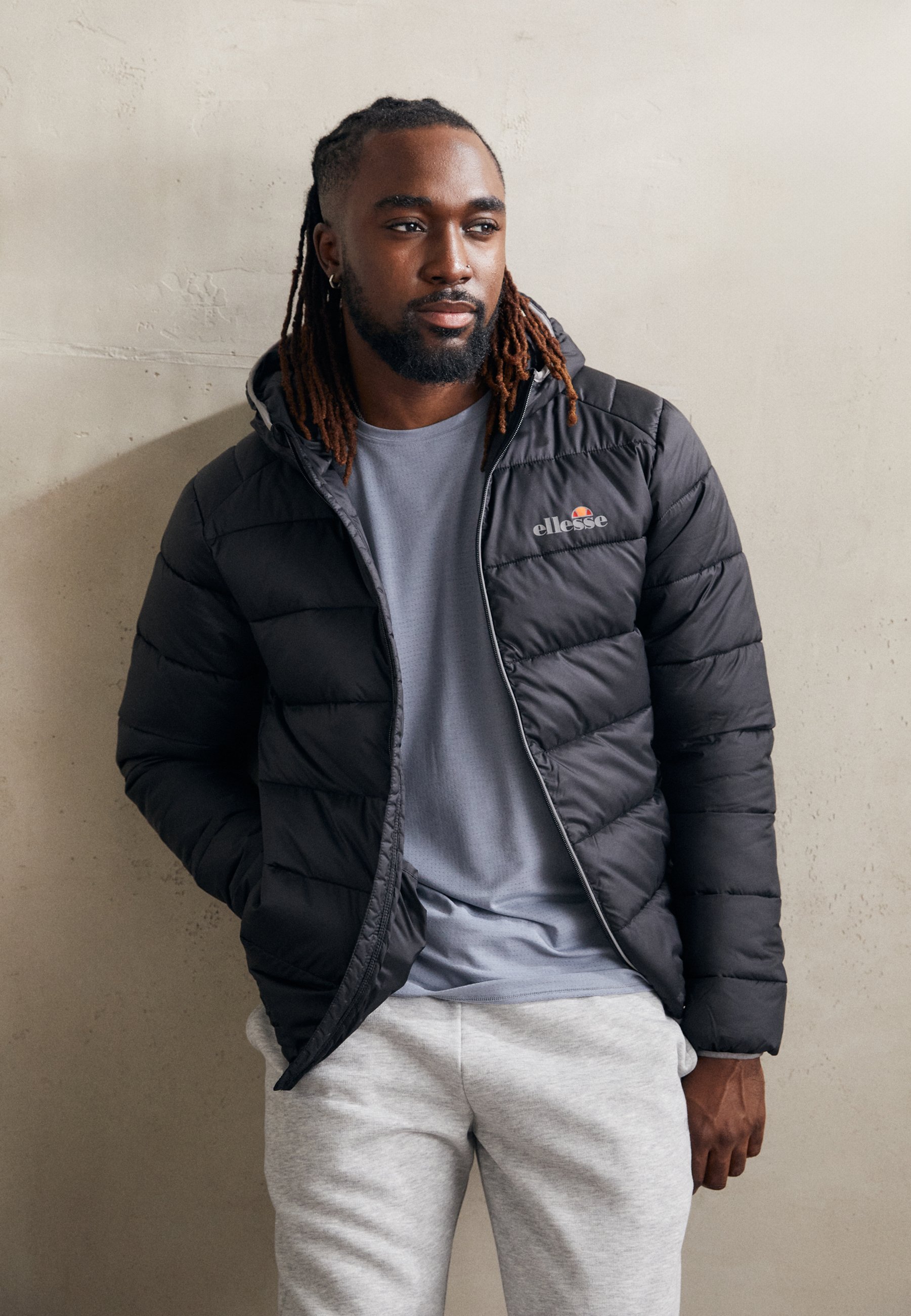 Ellesse VERMENTINO JAS - Winterjas - zwart