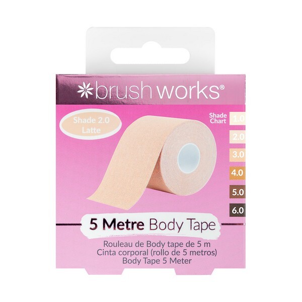 Brushworks Body Tape Shade 2.0 – Latte