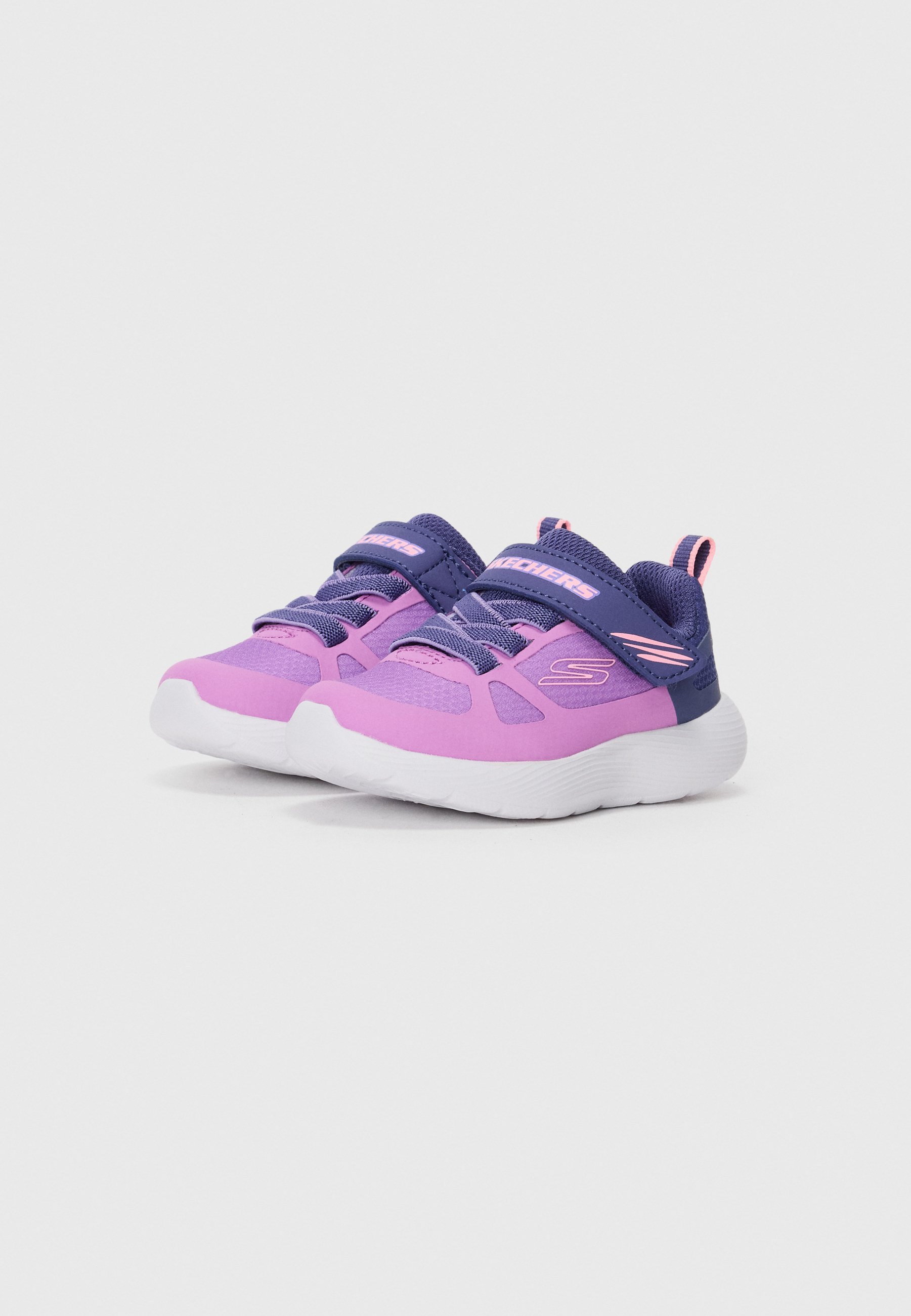 Skechers DYNA LITE - Sneakers - paars/blauw