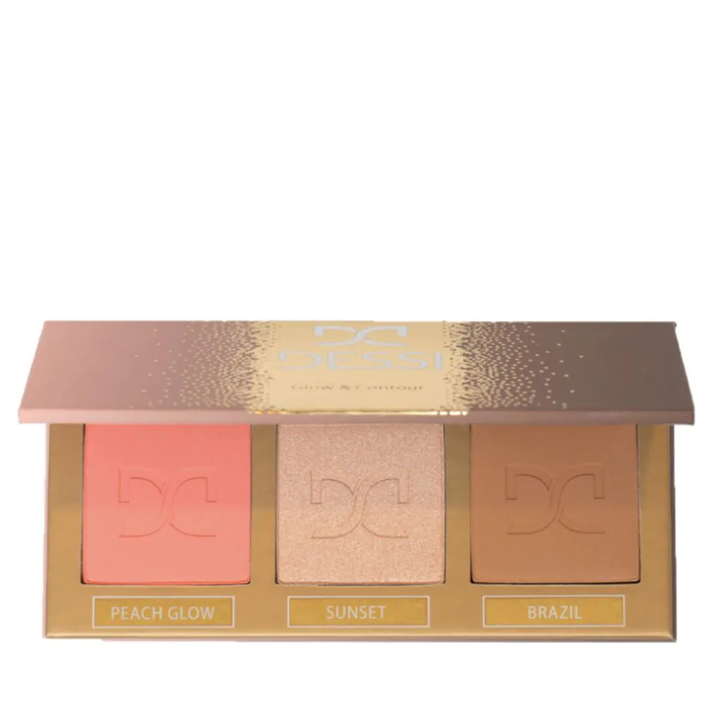 Dessi Paletka Glow & Contour 03 Flame