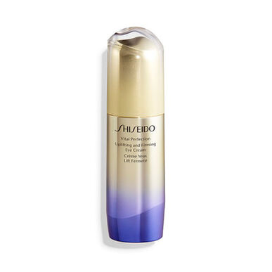 Shiseido Vital Perfect Uplift & Firm Eye Cream Αντιγηραντική Συσφικτική & Φωτιστική Κρέμα Ματιών 15 ml