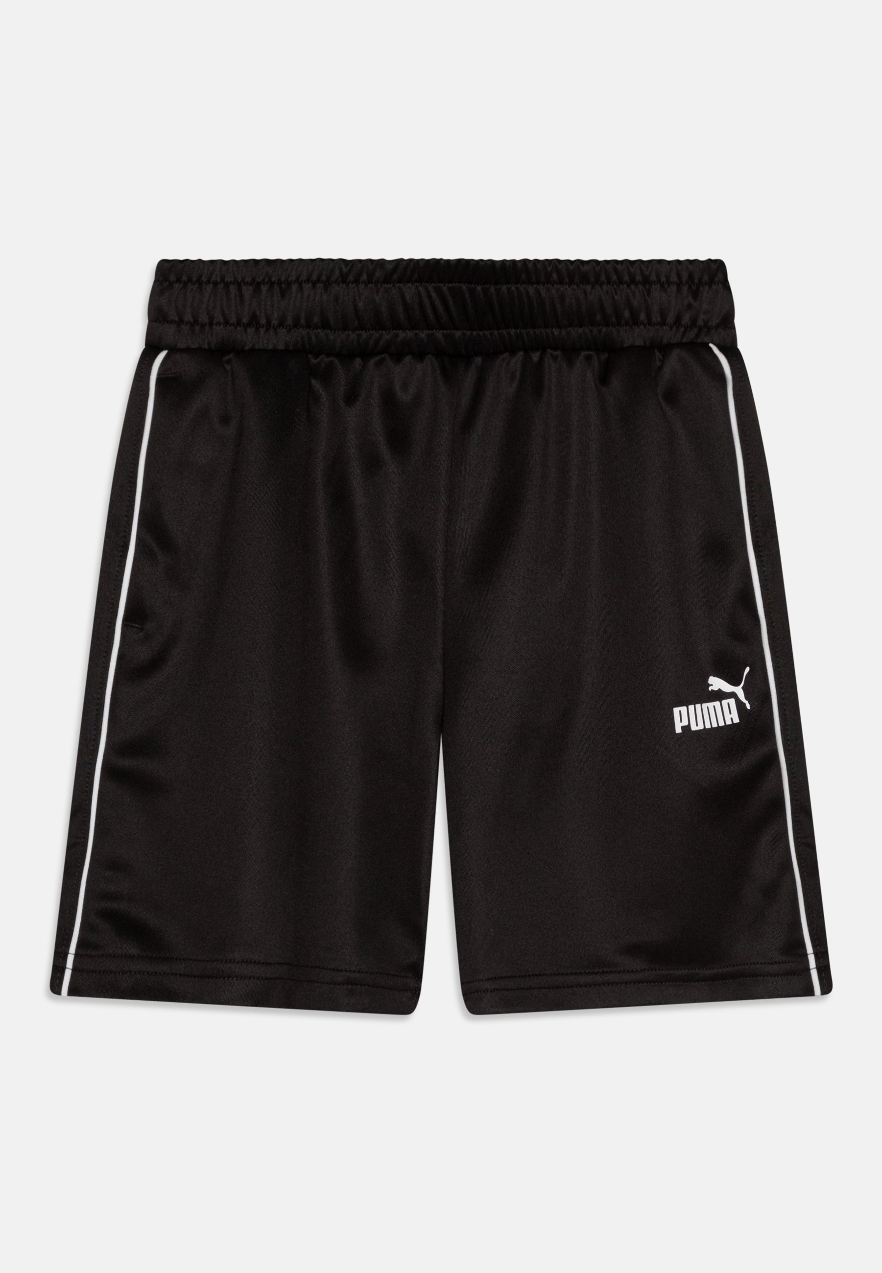 PUMA UNISEX - Sportovní kraťasy - black