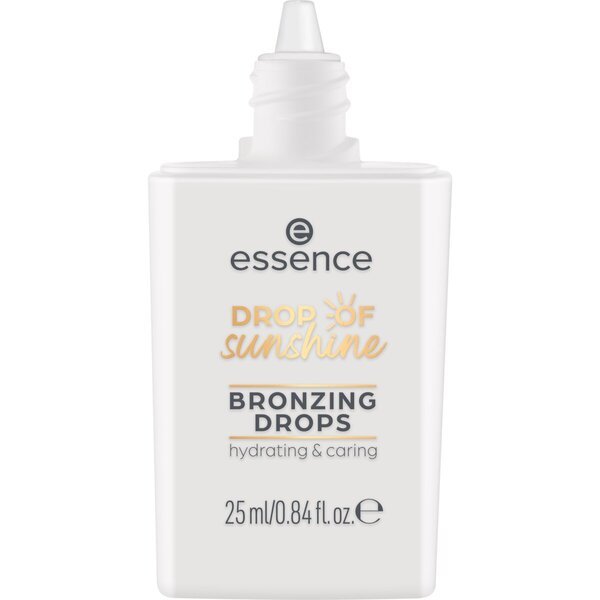 Bronzujúce kvapky Essence Drops Of Sunshine<br>25ml