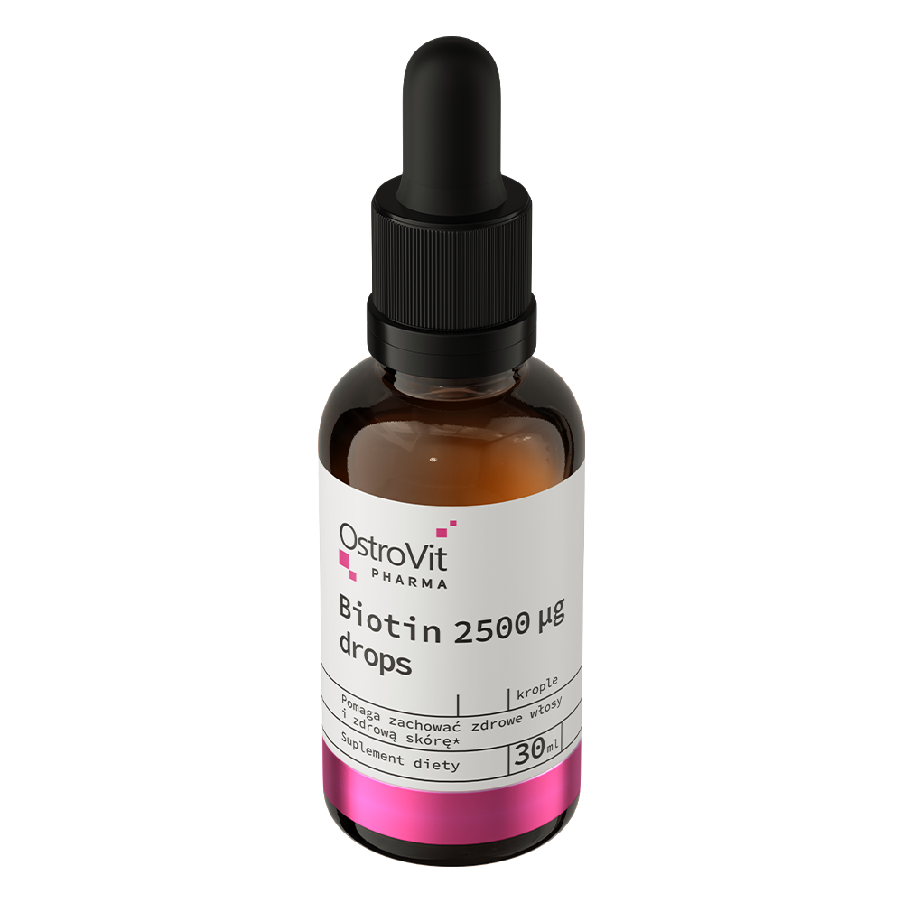 OstroVit Pharma Biotin 2500 µg