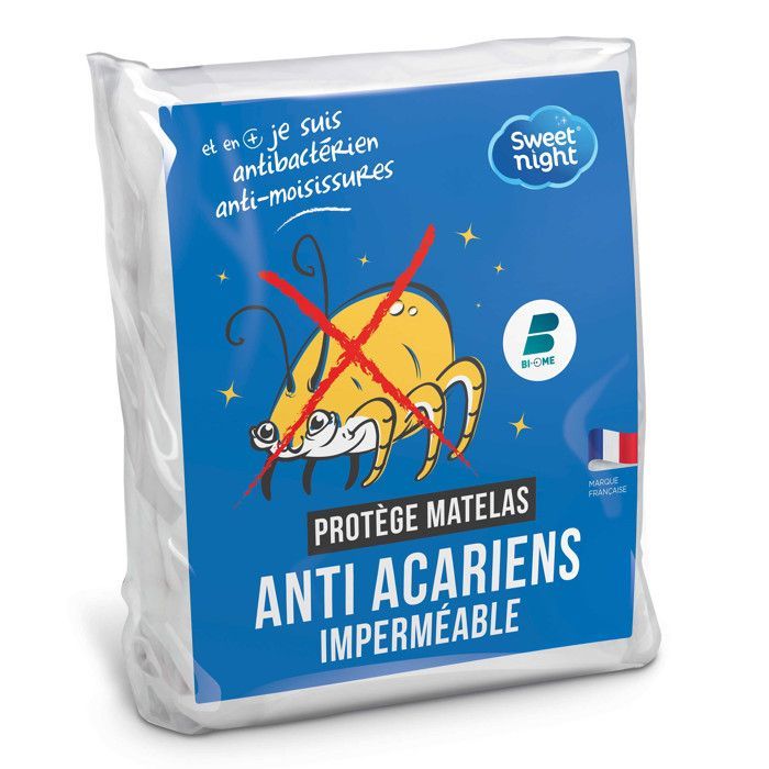 Sweetnight - Mattress Protector 90x200 cm | Waterproof and Anti-Dust Mite Mattress Protector | Cotton Terry Cloth | Silent and Breathable
