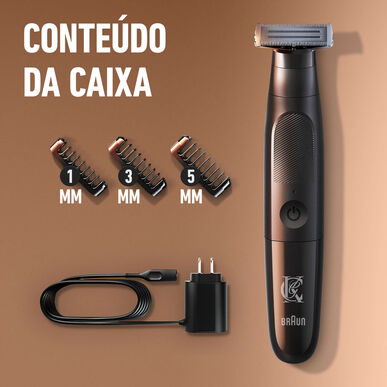 Gillette Style Master King C miesten partahöylä, 1 kpl
