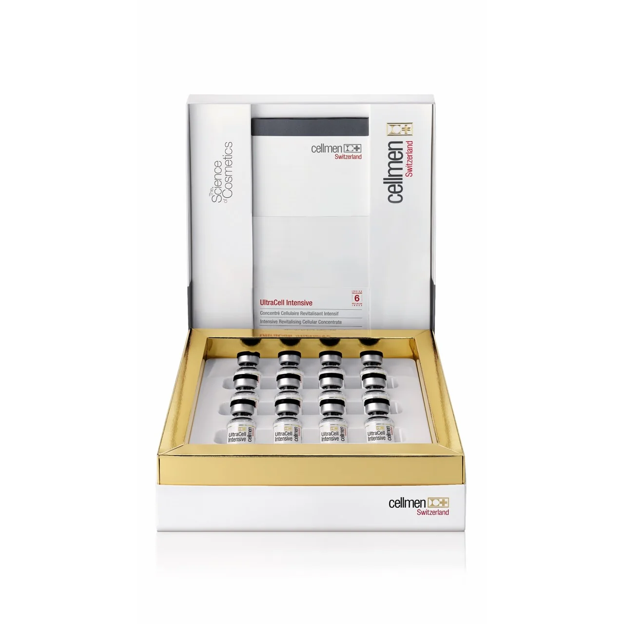 Cellmen UltraCell Intensive - Siero viso antirughe