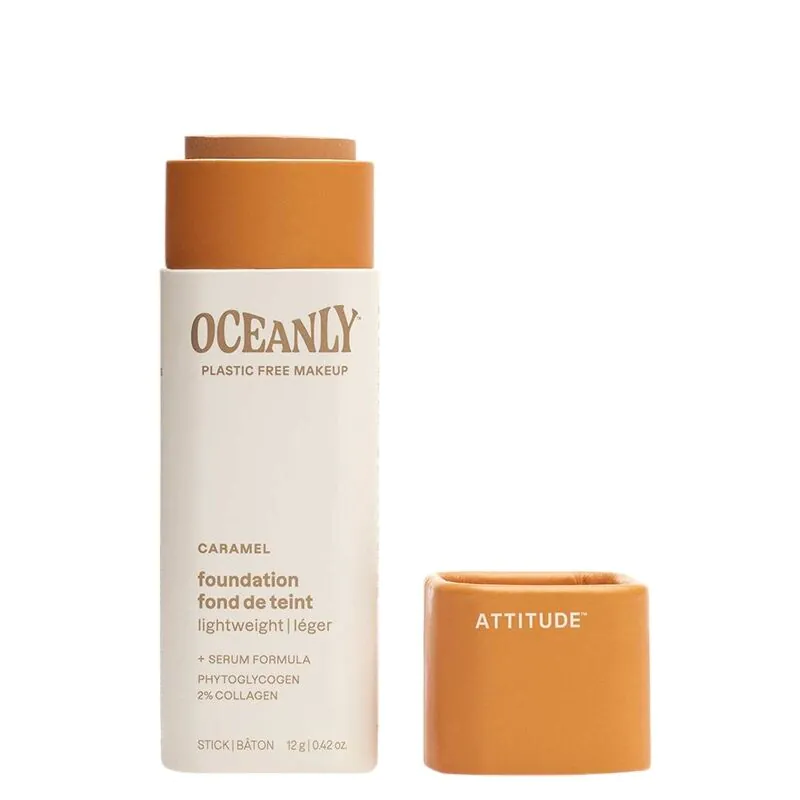 Oceanly Podkład lekko kryjący, Caramel