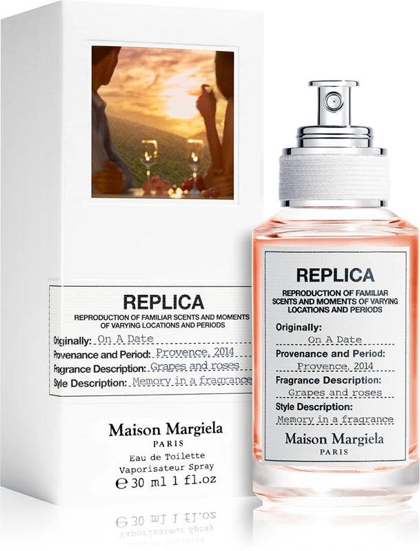 Unisex toaletní voda Maison Margiela REPLICA On A Date
