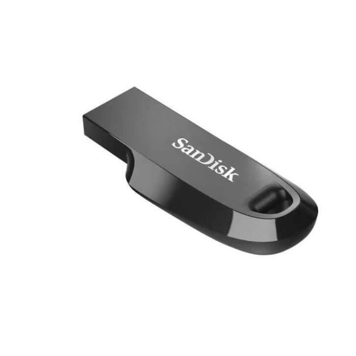 Chiavetta USB - SanDisk - Ultra Curve - 512 GB - USB 3.2 Gen1 - 100 MB/s