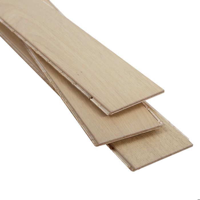 Piso laminado SogesHome Moderno em Espinha de Peixe, Carvalho Engenheirado, 14mm, Caixa com 36 Réguas, 1,94 m², 14/3x90x600mm, Carvalho