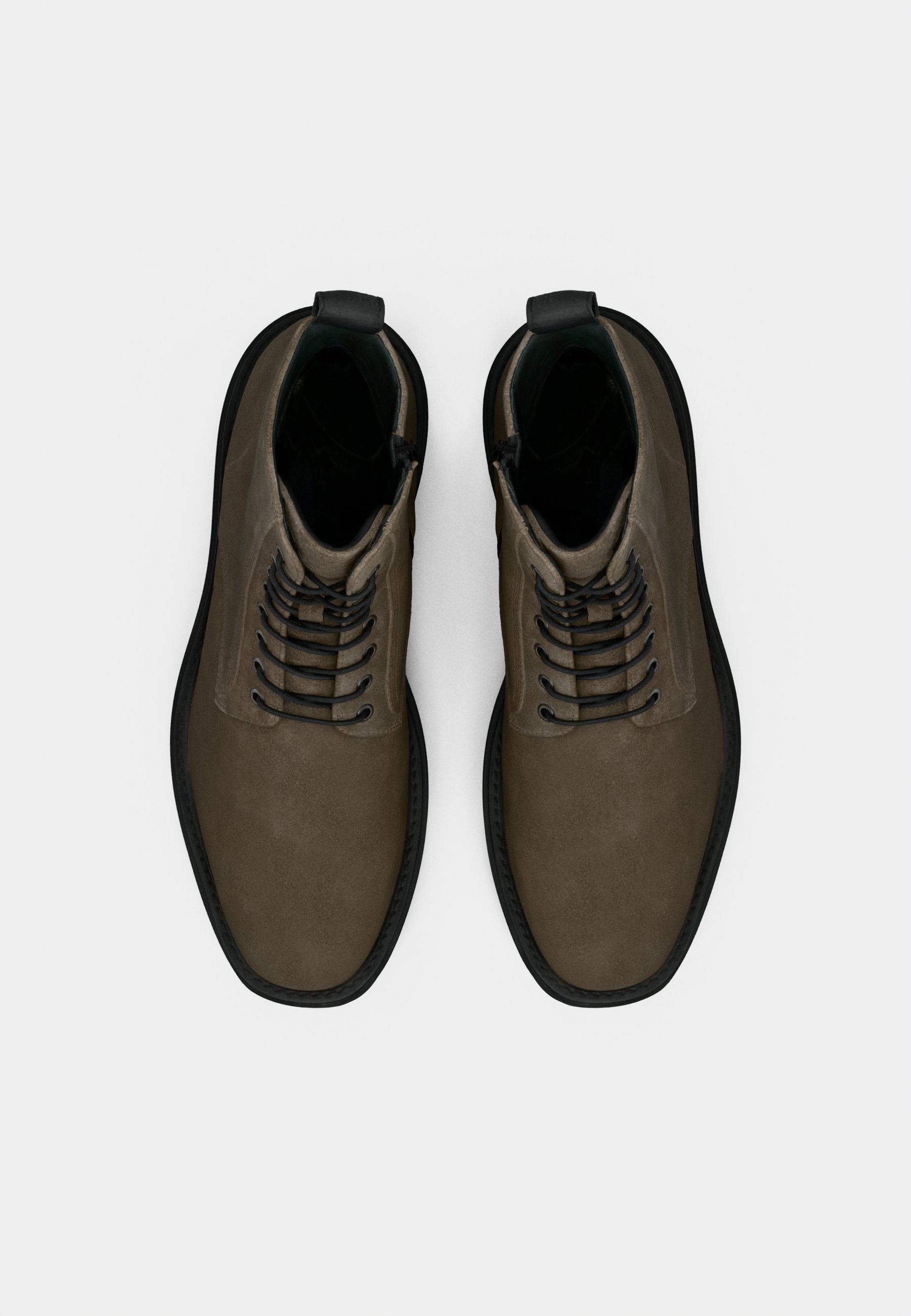 GANT BOGGAR - Bottines à lacets - gris foncé