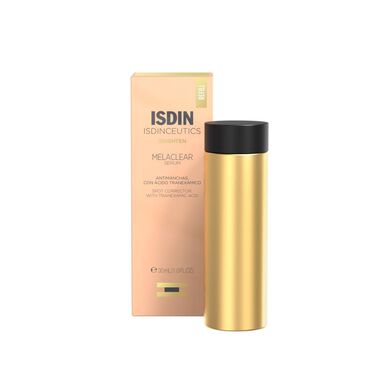 Isdinceutics Brighten Melaclear Anti-Dark Spot Serum Kasvoseerumi tummien läiskien ja hyperpigmentaation vähentämiseen 30 ml 30 ml