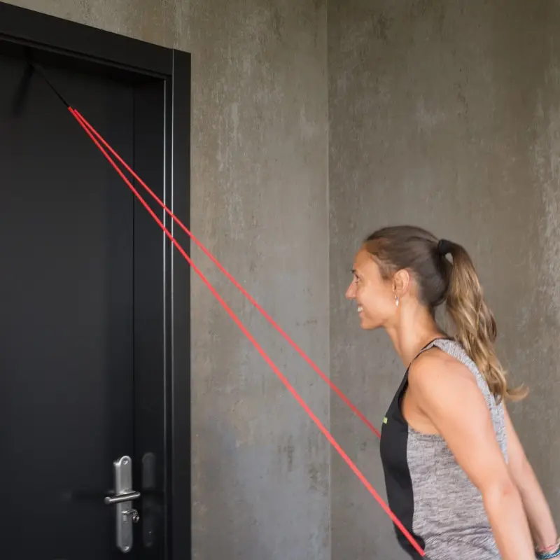  Softee Set mit 5 elastischen Trainingsbändern