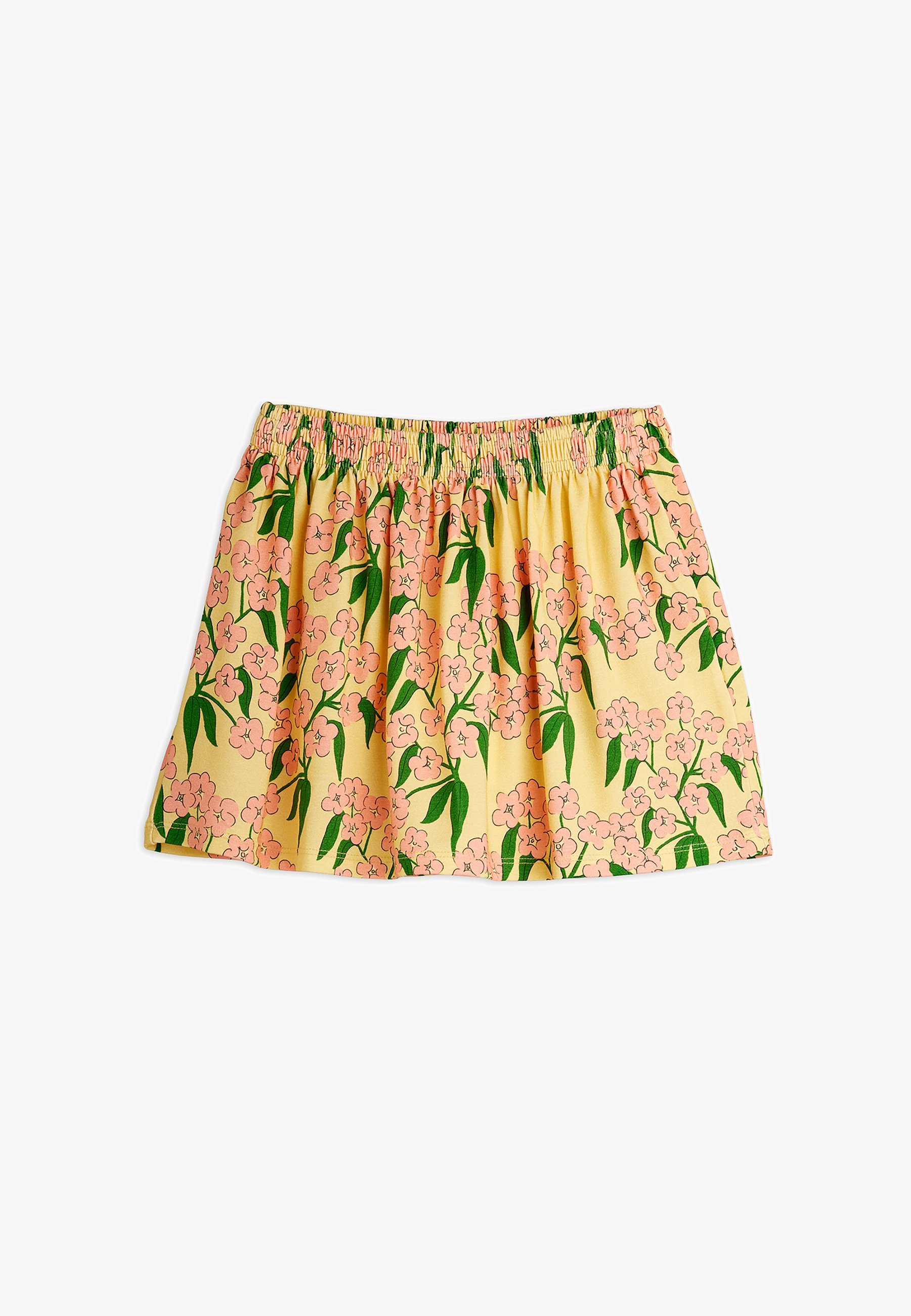 Mini Rodini ALPINE FLOWERS rok - Minirok - geel